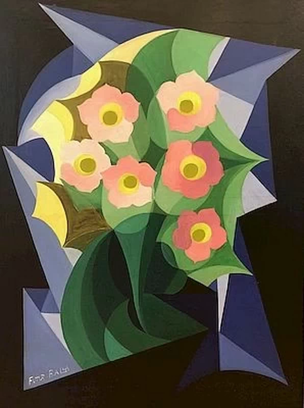 Balfiore petunie, 1924